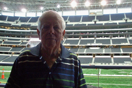 Cowboys Stadium Tour